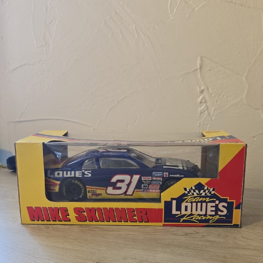 Die-Cast Car - Blue and Yellow